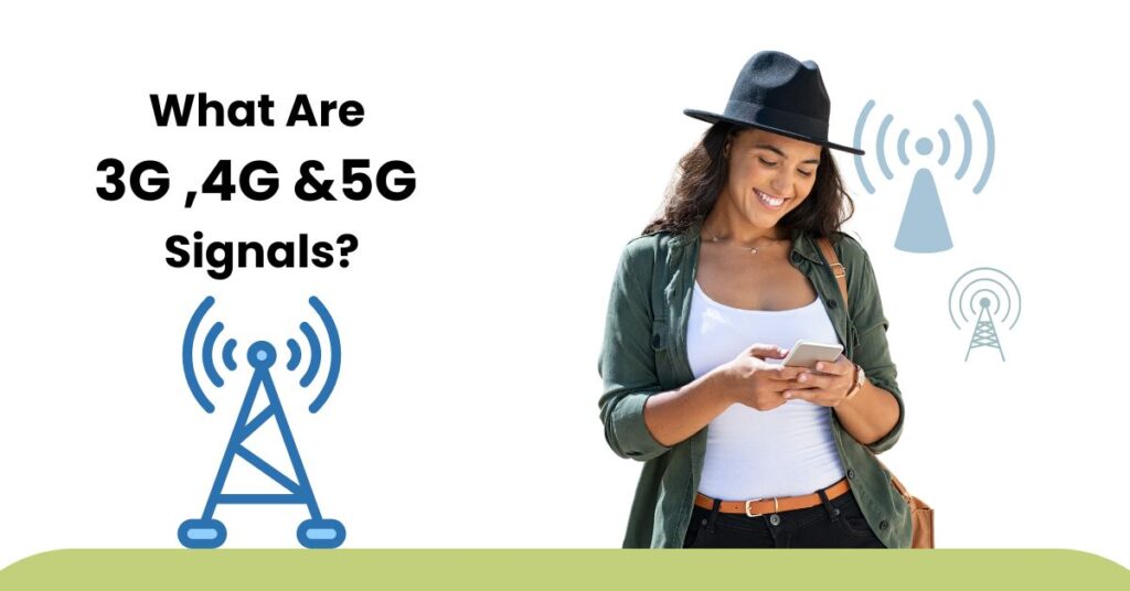 What Distinguishes 3G, 4G, and 5G from Each Other?